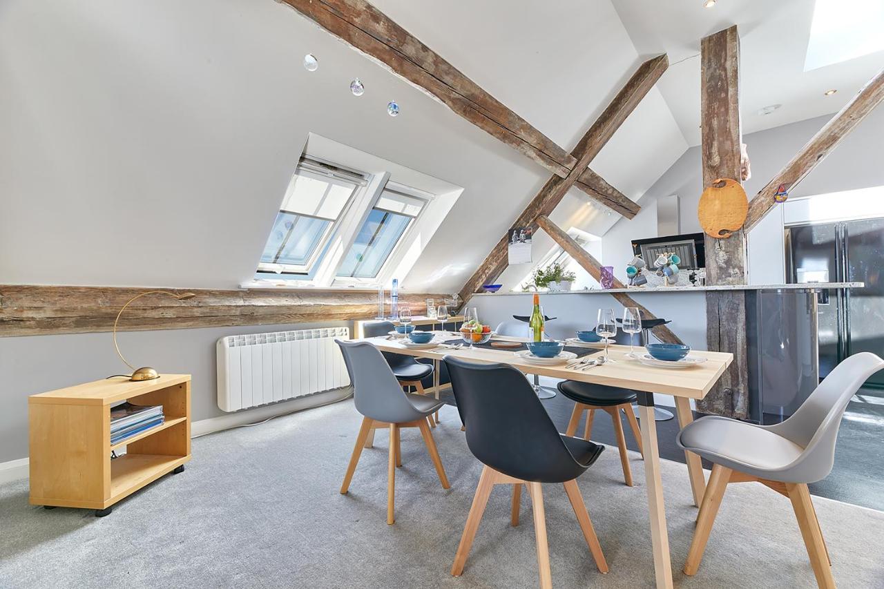 Host & Stay - The Wasa Penthouse Berwick Upon Tweed Exteriér fotografie