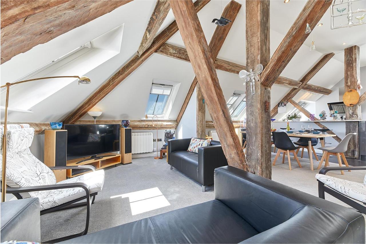 Host & Stay - The Wasa Penthouse Berwick Upon Tweed Exteriér fotografie